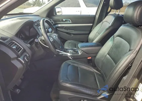 2017 Ford Explorer Xlt z USA, uszkodzony, nr VIN 1FM5K7D84HGA91071